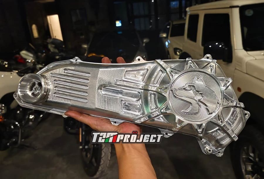 Cover Filter Untuk Yamaha XMAX by Brixxton (TZM Project Group) Resmi Dirilis