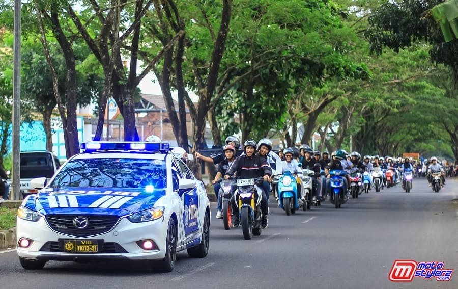 Diserukan Momen Riding Bersama