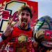 Luapan Gembira Pecco Bagnaia Usia Puncaki Seri MotoGP Spanyol