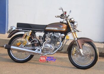 Modif CB100 by Fahrul Jahri