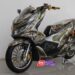 Modif PCX by Raghil Custom Sticker