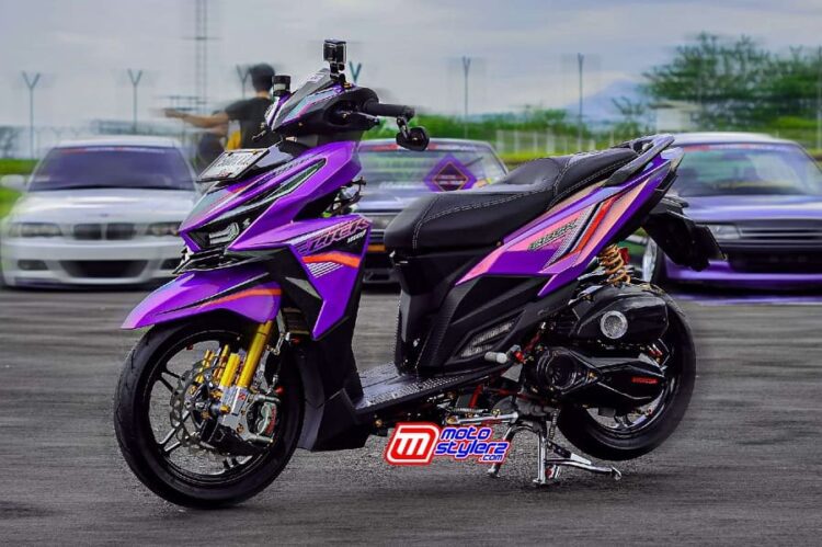 Modifikasi Vario 125 by Bro Iday
