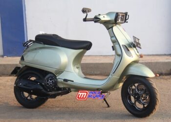 Modifikasi Vespa S 125 by Suhandi