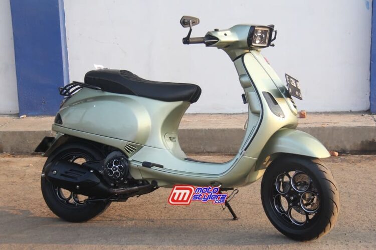 Modifikasi Vespa S 125 by Suhandi