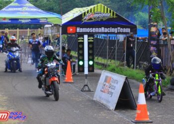 Perdana & Langsung Menyala Drag Bike Indramayu Kemasan Some1Else