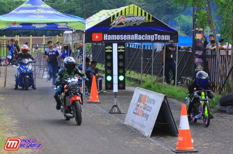 Perdana & Langsung Menyala Drag Bike Indramayu Kemasan Some1Else