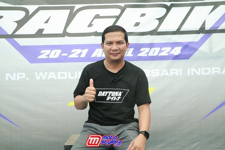 Ricky Hariyadi-Daytona Akan Terus Support Seluruh Perhelatan Balap Some1Else