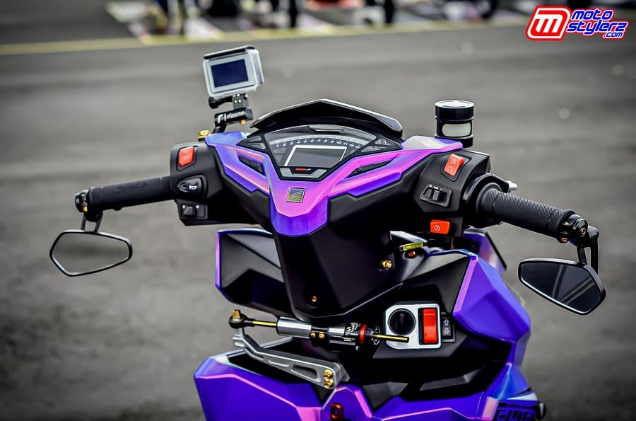 Spidometer Berganti Koso, Spion Dirubah Variasi Model Jalu