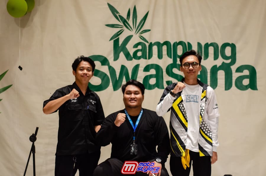 Panitia-M Rizky Fauzi Septian, Agis Suhendar & Kurniadi Nugraha