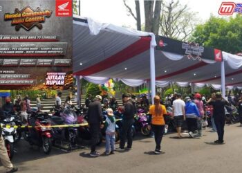 Animo Tinggi Modifikator & Masyarakat Bandung Saat Menyaksikan Honda Community Auto Contest 2023