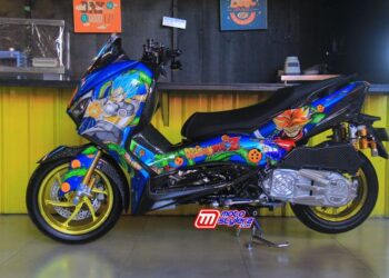 Modifikasi XMAX by Gudang 27