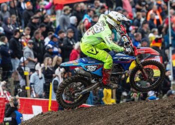 Crosser Astra Hond Siap Unjuk Prestasi di MXGP Latvia