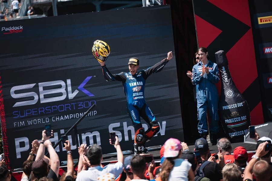 Aldi Satya Mahendra Juara WorldSSP300 Misano, Kini Posisi Kedua Klasemen