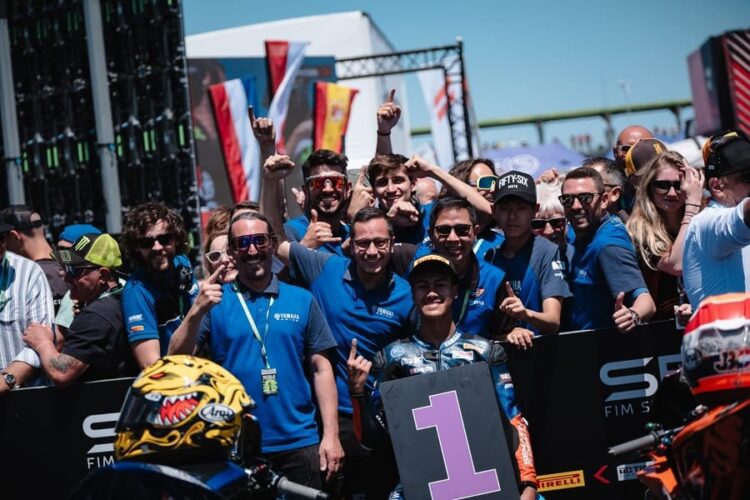 Aldi Satya Mahendra Juara WorldSSP300 Misano, Kini Posisi Kedua Klasemen