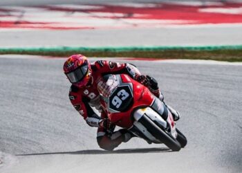 Semakin Siap, Arbi Tatap Lagi Kejuaraan Dunia Junior Moto3 di Portugal