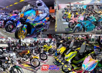Black Motodify 2024 Manado, Mantab di Tahun Kedua Bareng Kualitas Dan Trend Modifikasi Berkelas