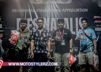 Tiga The Best Taibantenk Colour Effect Juga Juara Kategori Kontest MEA Unigal Ciamis Dapat Hadah & Produk Istimewa