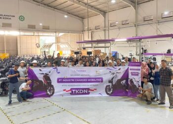 Charged Indonesia Mantab Raih Sertifikasi TKDN