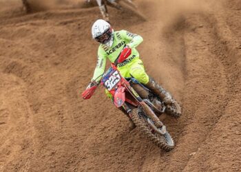 Motivasi Tinggi 2 Crosser Astra Honda Jelang MXGP di Negara Sendiri.