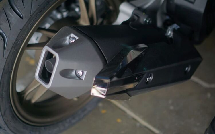 Wajib Dipaham Fungsi End Cap Muffler Sepeda Motor