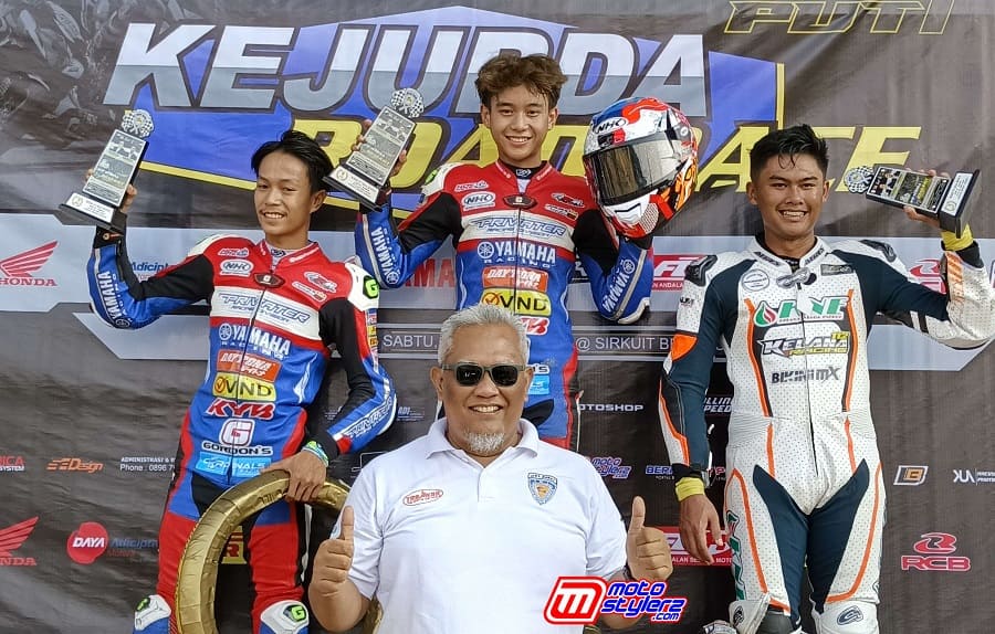 Kejurda Road Race Putaran 1 Jawa Barat 2024 Dibuka Mantab Di Cimahi