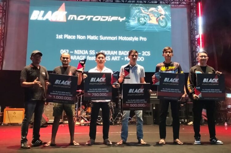 Black Motodify 2024 Manado, Mantab di Tahun Kedua Bareng Kualitas Dan Trend Modifikasi Berkelas