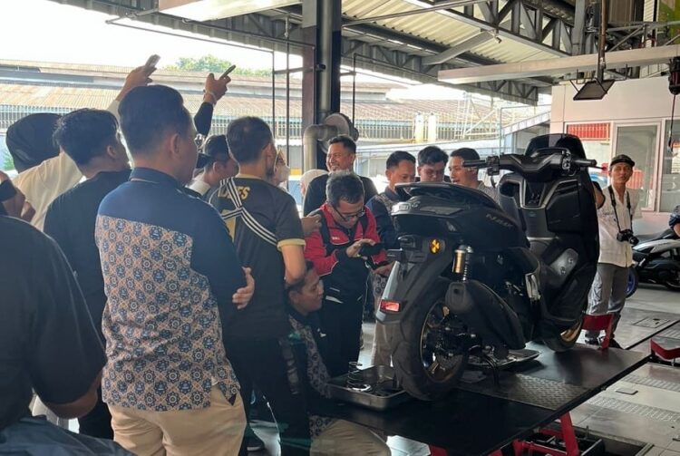 Yamaha Kupas Tuntas Berbagai Update Teknologi Canggih Pada Mesin NMAX TURBO