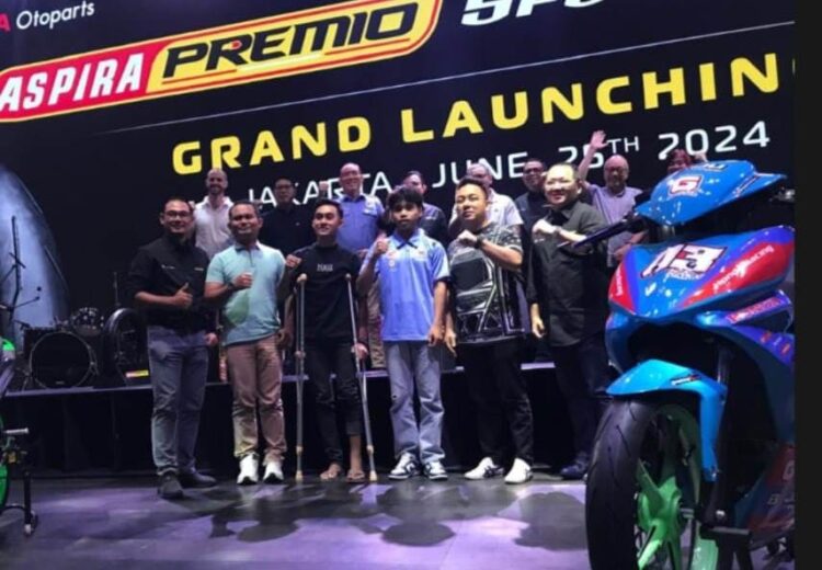 Aspira Premio Sportivo RS-1 Resmi Mengaspal, Harian & Balap Recommended