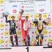 M. Kiandra Ramadhipa berhasil menapaki podium tertinggi