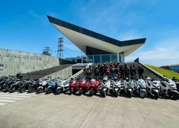 DAM Gelar ‘Mabar Varian PCX’ Jalin Silaturahmi Bersama Komunitas Sepeda Motor Honda