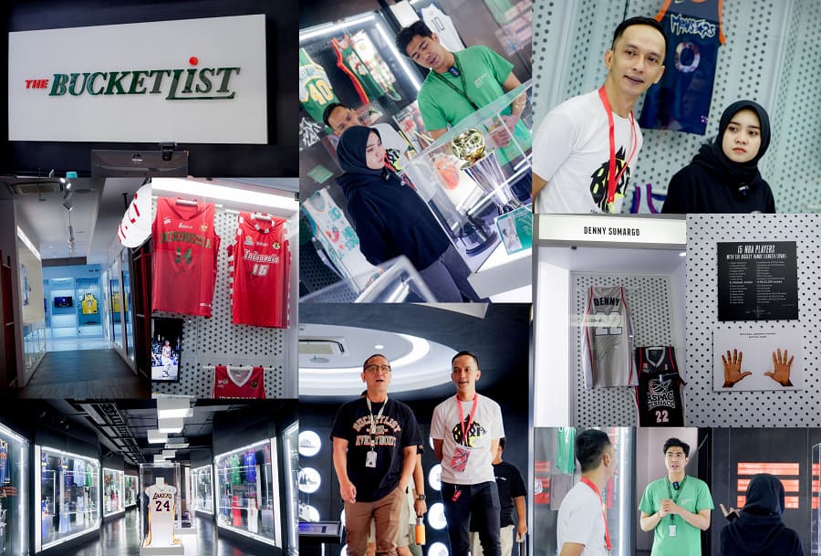 TZM Project Sukseskan Bogor National Basketball Competition 2024