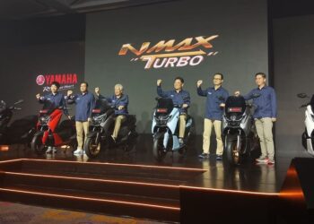 Yamaha Luncurkan NMAX “TURBO”, Tercanggih di Dunia