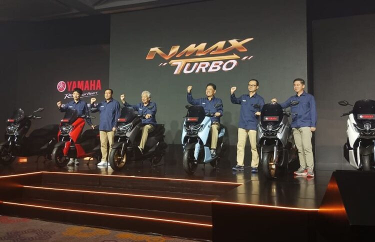 Yamaha Luncurkan NMAX “TURBO”, Tercanggih di Dunia