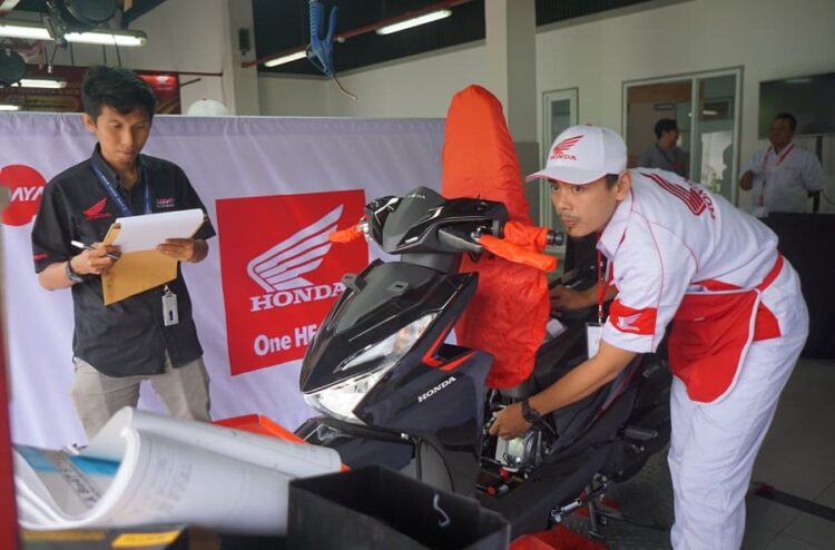 DAM Gelar The 28th Astra Honda Motor Technical Skill Contest 2024