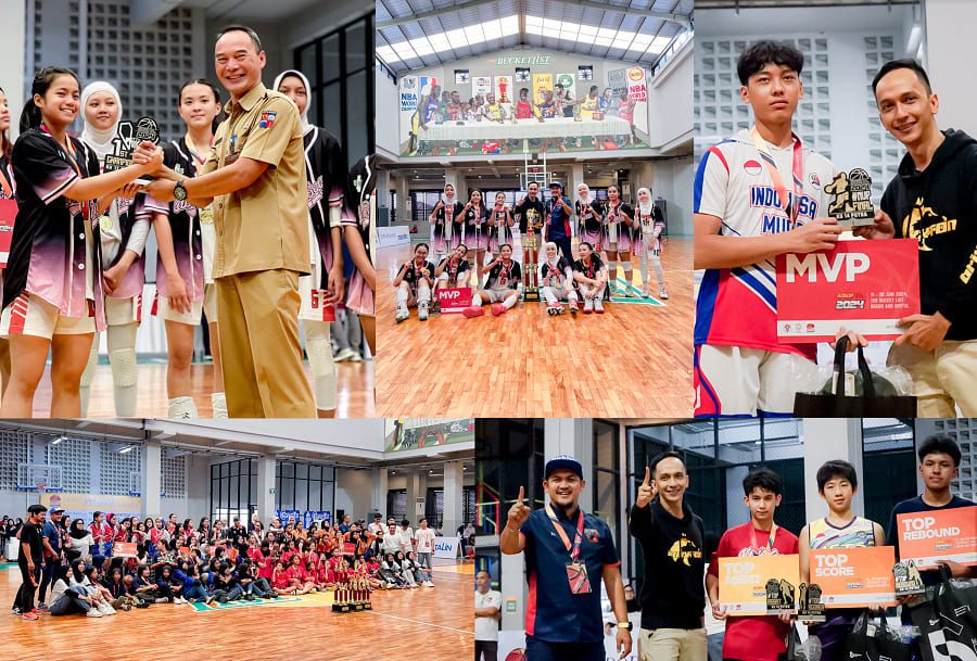 TZM Project Sukseskan Bogor National Basketball Competition 2024
