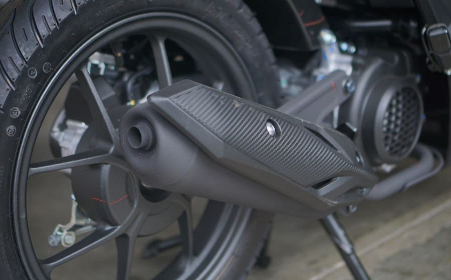 Wajib Dipaham Fungsi End Cap Muffler Sepeda Motor
