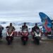 Wakil Jawa Barat Touring Lintas Pulau Meriahkan Gathering Nasional HPCI di Makassar