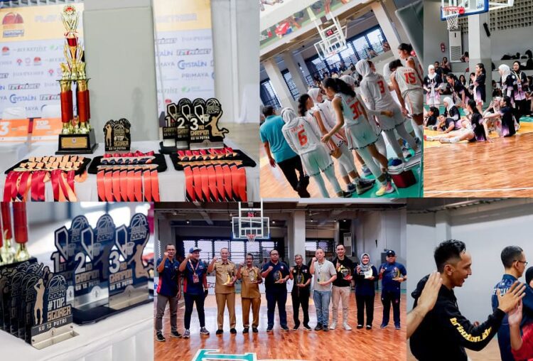 TZM Project Sukseskan Bogor National Basketball Competition 2024
