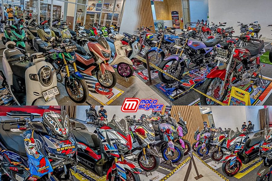 Modifstyle Lancang Kuning (Pekanbaru), Perdana Gelar Motocontest Dibakar Semangat 205 Modifstylerz