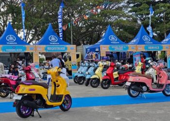 Modificlassy Yamaha Sukses Jadi Perhatian Warga Aceh