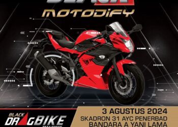 Black Motodify Siap Menghentak Kota Semarang (3 Agustus 2024)