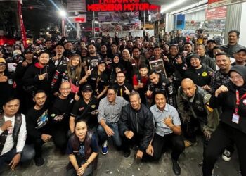 Ikatan Motor Honda Bandung Rayakan Ulang Tahun ke-22