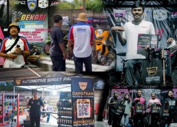 Diton Premium Diserbu Modifstylerz Oto Vaganza (Cikarang)