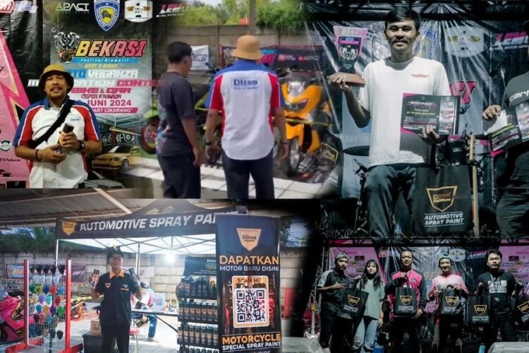 Diton Premium Diserbu Modifstylerz Oto Vaganza (Cikarang)