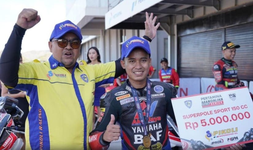 Bersama Pikoli Oil, Galang Hendra Pratama Raih Superpole WorldSSP300 Ceko