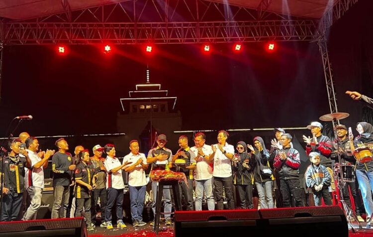 Anniversary 15 Tahun HBRC Semarakkan Regional Public Launching New Honda BeAT di Bandung