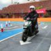 DAM Kampanyekan #Cari_Aman bersama Jurnalis Melalui Safety Riding Fomo