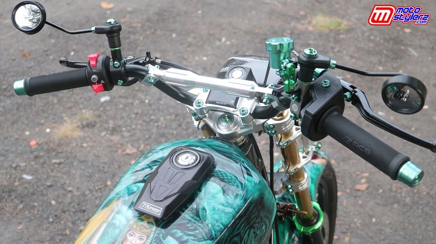 RX King 2003 Tasikmalaya Mantab Kolaborasikan Airbrush & Daily Use