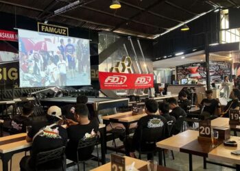 DAM Ajak Komunitas Honda Meriahkan ARRC Mandalika dengan Nonton Bareng di Cirebon