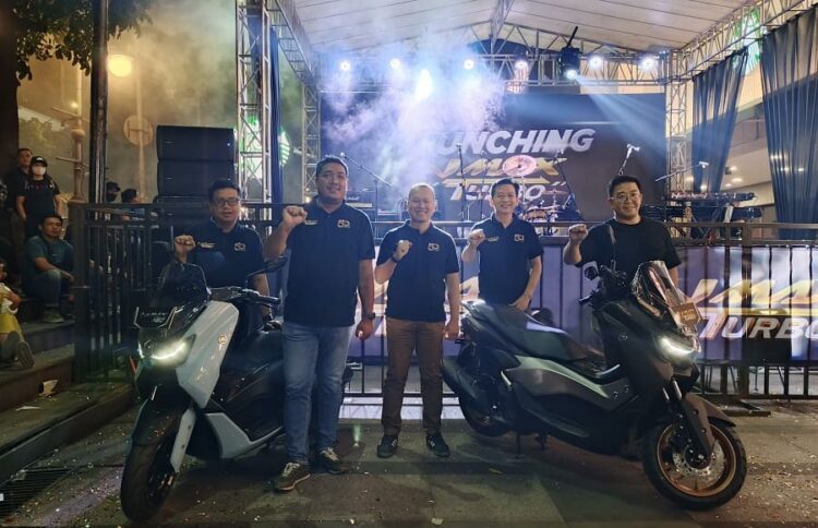 Launching NMAX “TURBO” Meriah Menyapa Kota Bandung